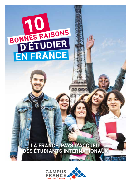 10 bonnes raisons d’étudier en France